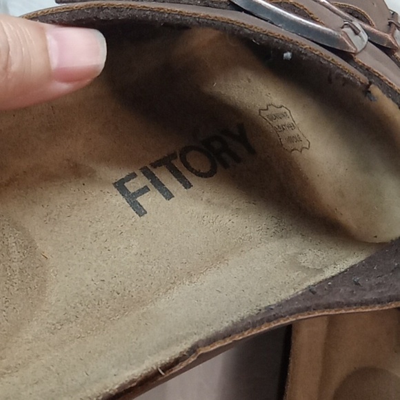 Fitory men's sandal size 10 - Picture 6 of 7